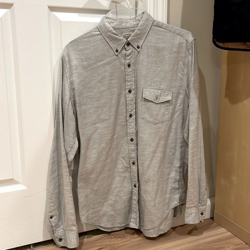 Like new long sleeve J Crew Shirt